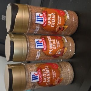 McCormick Fall Finishing Sugar Set